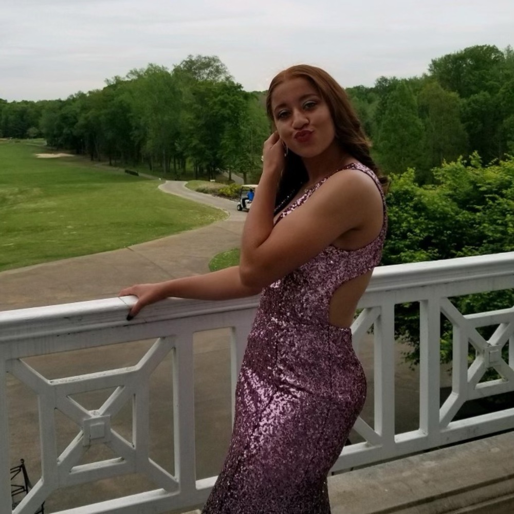 Gorgeous Pink Prom Dress😍😍💕